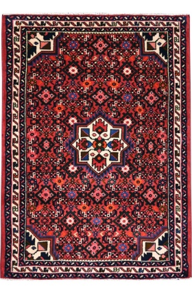 hosseinabad-rug-small-persian-red-carpet